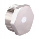 Заглушка SOLOMON 1/2" НР 4001 никель