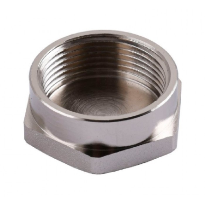 Заглушка SOLOMON 1/2" ВР 4002 никель