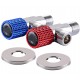 Комплект приборных кранов SOLOMON EXCLUSIVE 1/2"х1/2" 9889 Комплект приборных кранов SOLOMON EXCLUSIVE 1/2"х1/2" 9889