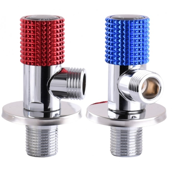 Комплект приборных кранов SOLOMON EXCLUSIVE 1/2"х1/2" 9889