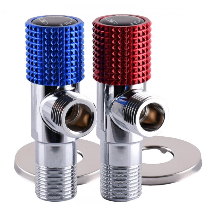 Комплект приборных кранов SOLOMON EXCLUSIVE 1/2"х1/2" 9889