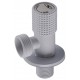 Приладовий кутовий кран SOLOMON EXCLUSIVE 1/2"х3/4" WW 989 WHITE Приладовий кутовий кран SOLOMON EXCLUSIVE 1/2"х3/4" WW 989 WHITE