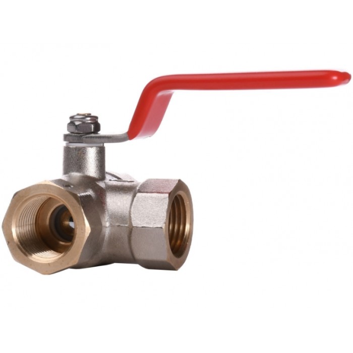Кран 3-ходовий SOLOMON 1/2″ ВВВ PN40 1095