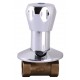 Кран под замуровку SOLOMON 1/2″ ВВ PN30 S3061