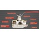 Кран шаровый с американкой SOLOMON 3/4" PN40 