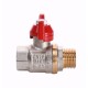 Кран шаровый SOLOMON 1/2″ НВ PN40 B1008