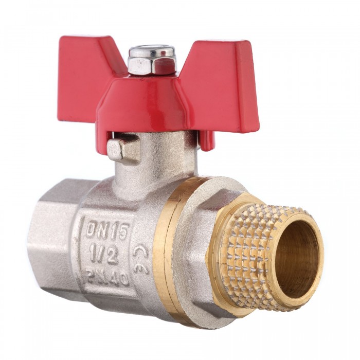 Кран шаровый SOLOMON 1/2″ НВ PN40 B1008