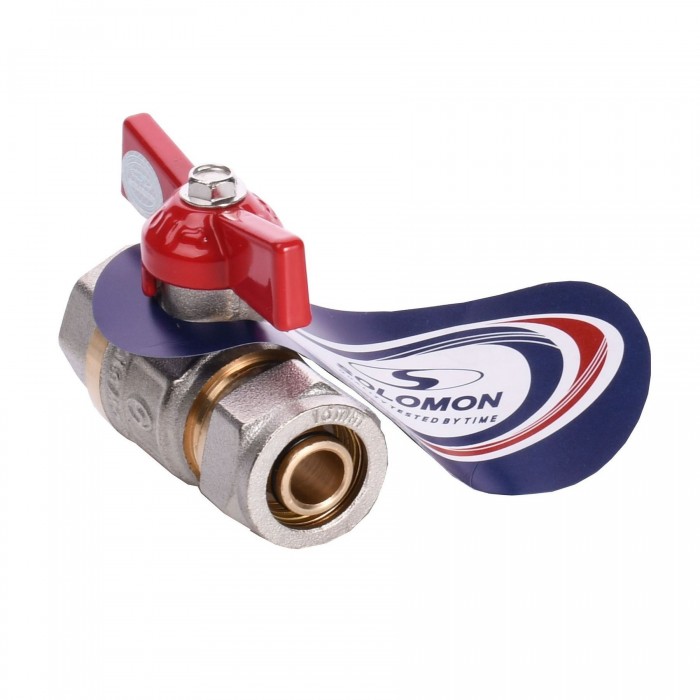 Кран с евроконусом SOLOMON PN40 16х1/2″ ВР