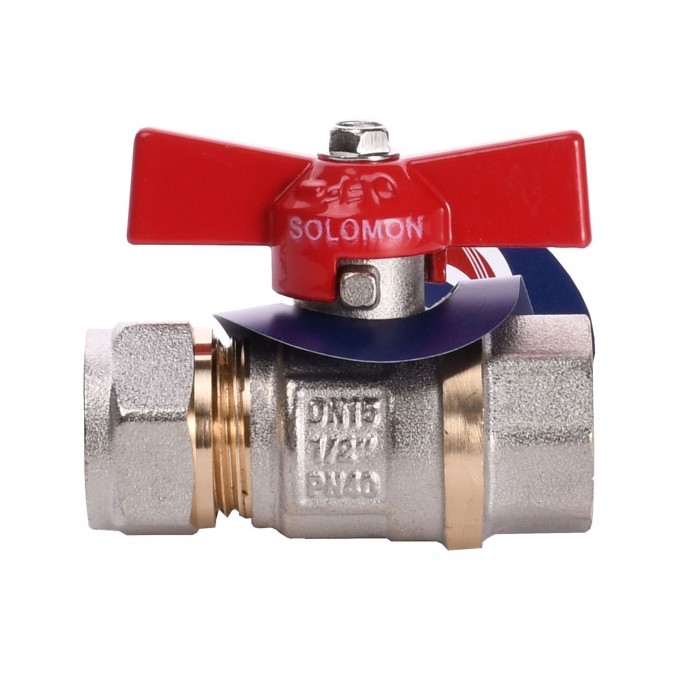 Кран з євроконусом SOLOMON PN40 16х1/2″ ВР