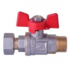 Кран с накидной гайкой SOLOMON 1/2″ PN40 