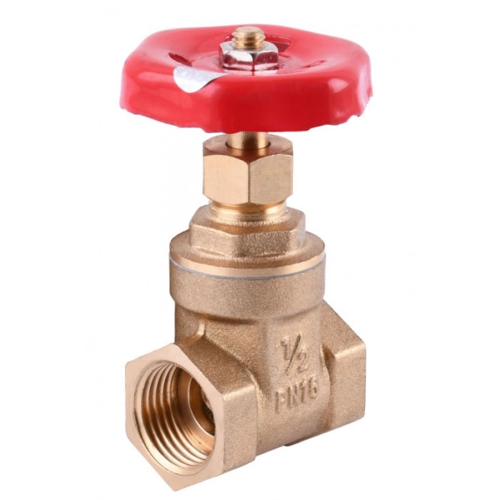 Задвижка вентильная SOLOMON 1/2" ВВ PN16 Задвижка вентильная SOLOMON 1/2" ВВ PN16