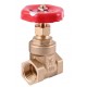 Задвижка вентильная SOLOMON 1/2" ВВ PN16 Задвижка вентильная SOLOMON 1/2" ВВ PN16