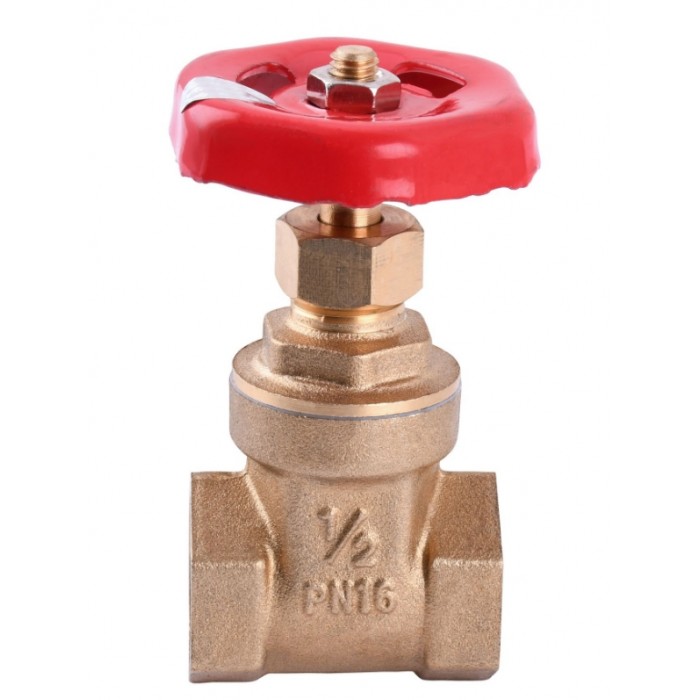 Задвижка вентильная SOLOMON 1/2" ВВ PN16