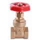 Задвижка вентильная SOLOMON 1/2" ВВ PN16