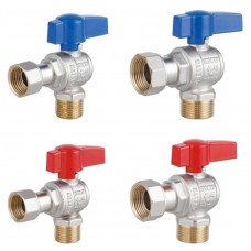 Комплект кранов для подключения газового котла Thermo Alliance Standart TAS225RBW1520 угловой