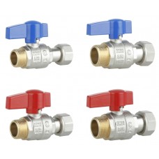 Комплект кранов для подключения газового котла Thermo Alliance Standart TAS262RBW1520 прямой