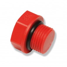 Заглушка резьбовая короткая WAVIN Ekoplastik 1/2" ZAGXXXXXXX